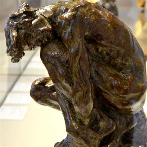 L Homme penché par Camille CLAUDEL 1864 1943 vers 1886 Bronze Fonte