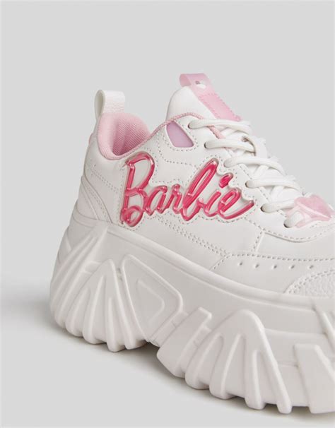 Barbie Platform Sneakers From Bershka