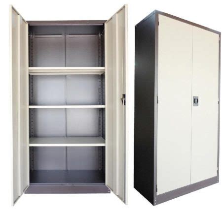 Full Height Swinging Door Cabinet C W 3 Adjustable Shelves Model