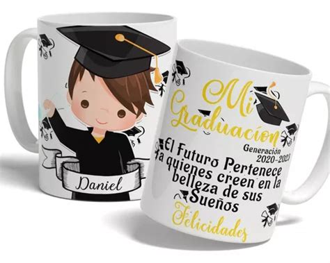 13 Tazas Personalizadas Graduación Incluye Nombre Y Año en venta en