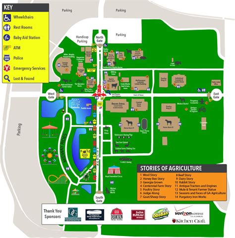 State Fair Park Map