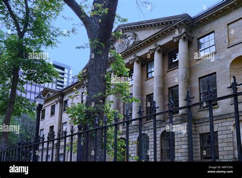 Province House Nova Scotia Legislature Building From 1819 The Oldest