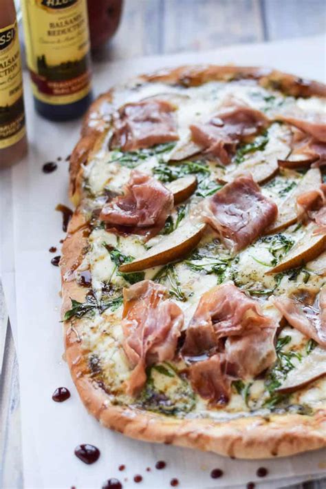 Arugula And Prosciutto Pizza Seasonal Cravings