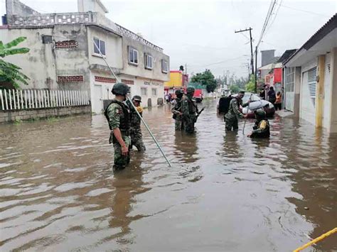 El Heraldo De Veracruz Lluvias Dejan 27 Municipios Con Afectaciones