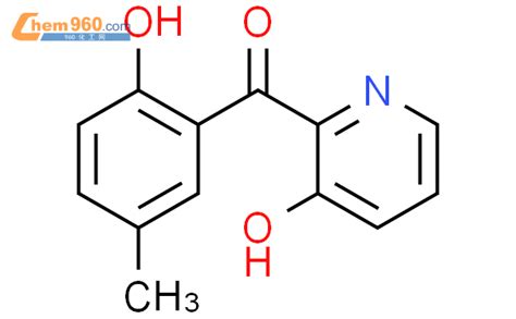 Methanone Hydroxy Methylphenyl Hydroxy Pyridinyl