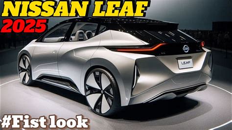 All New 2025 2026 NISSAN LEAF Beautiful EV Compact Crossover YouTube