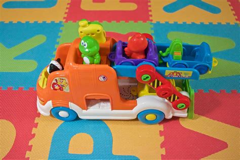 Favorite Toddler Car Toy - VTech Car Carrier | Burlimonster