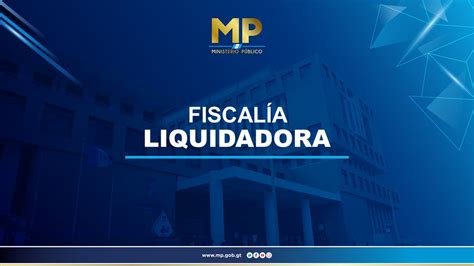 Mp De Guatemala On Twitter La Fiscal A Liquidadora Logr Que Se Ligue