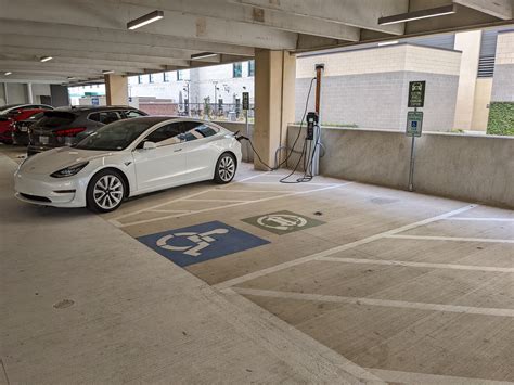 Can Handicap Park In Electric Vehicle Spots - Olly Juieta