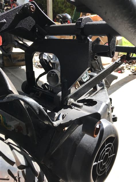 The Sft Ruckus Gy6 Swap Mount