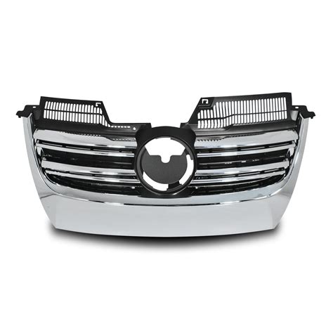 K Hlergrill Sportgrill Gitter Front Grill Chrom Schwarz F R Vw Golf V