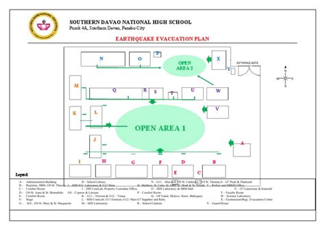 Earthquake Evacuation Plan 2 Pdf