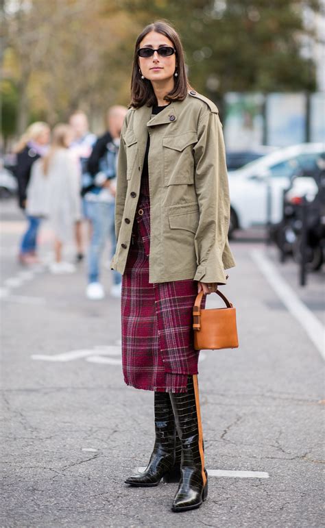 The Tartan Fashion Trend Has Taken Over Instagram Who What Wear