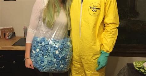 Breaking Bad Halloween Costume Breakingbad Crystalmeth Heisenberg