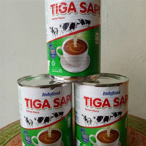 Jual Susu Kental Manis Kaleng Susu Kaleng Susu Kental Manis Tiga Sapi