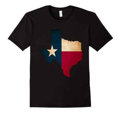 Large Texas Flag Shirt-PL – Polozatee