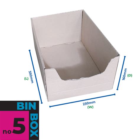 Corrugated Cardboard Bin Box 5 - BoxIt Pretoria East