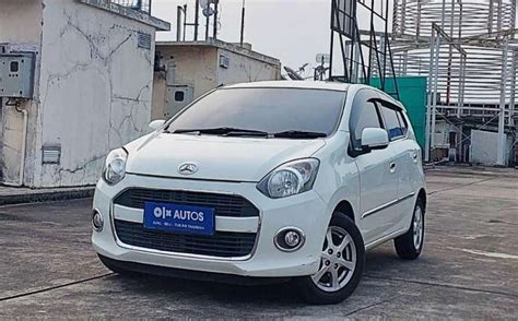 OLX AUTOS Daihatsu Ayla 1 0 X Bensin AT 2017 Mobil Bekas 911566405