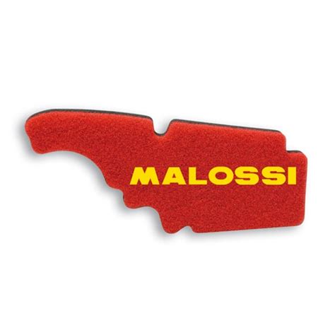 Air Filter Sponge MALOSSI Double Red Sponge Also For APRILIA PIAGGIO