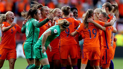 Niederlande Gewinnen Erstmals Frauen Europameisterschaft Laola1at