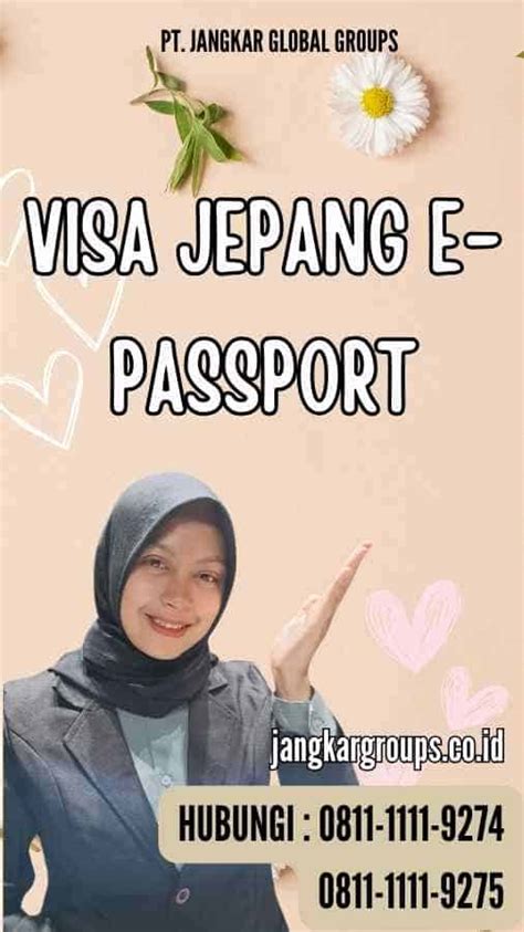 Visa Jepang E Passport Persyaratan Dan Proses Pengajuan Jangkar