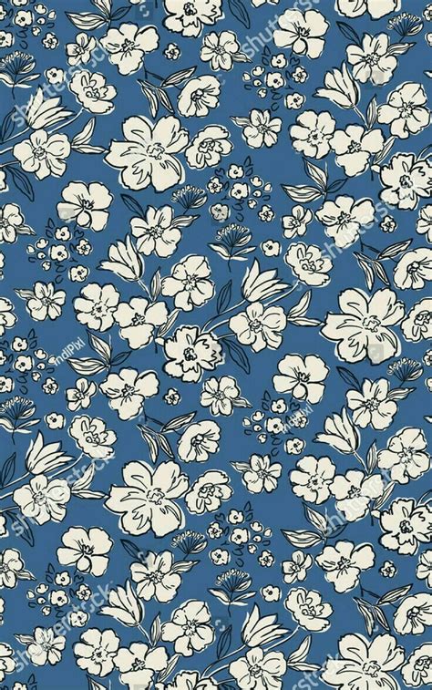 Pin By Dan Dan On Flores Floral Pattern Vector Vintage Flowers