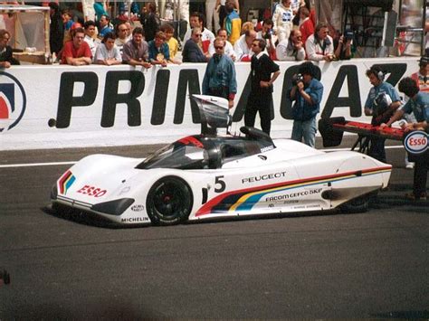 1991 Peugeot 905 Peugeot 3499 Cc A Philippe Alliot Mauro Baldi