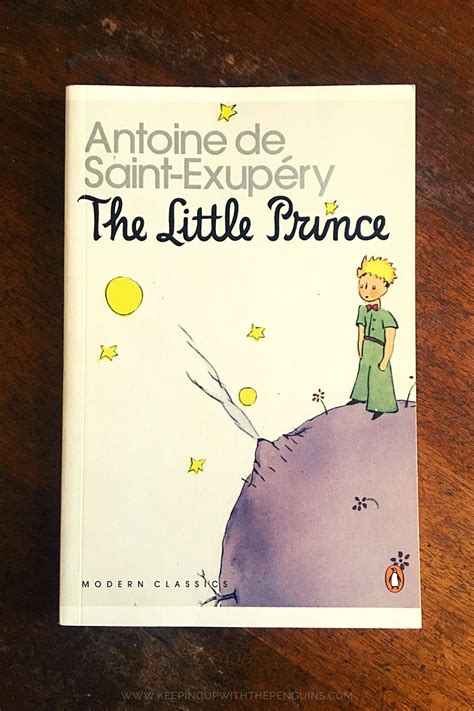 The Little Prince - Antoine de Saint-Exupéry — Keeping Up With The Penguins