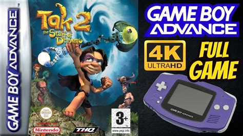 Tak 2 The Staff of Dreams GBA 4K60ᶠᵖˢ UHD Longplay Walkthrough