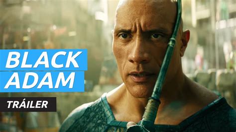 Primer tráiler de Black Adam la salvaje película de Dwayne Johnson