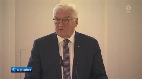 Video Bundespräsident Steinmeier fordert mehr Respekt und