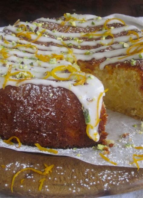 Citrus Olive Oil And Almond Syrup Cake Dish Magazine