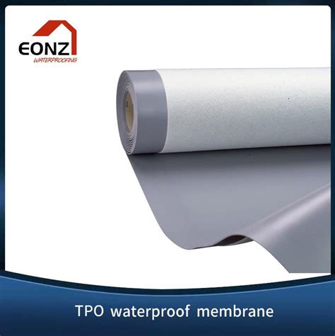 20 Off Tpo Reinforcedself Adhesive Waterproof Membrane Roofing