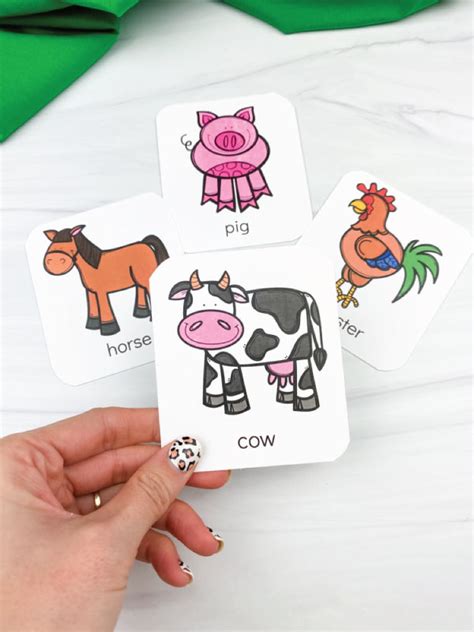 Farm Animals Pictures For Preschool