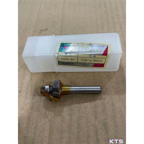 Jual Mata Profil Kayu Router Cove Bit X Mm Shopee Indonesia