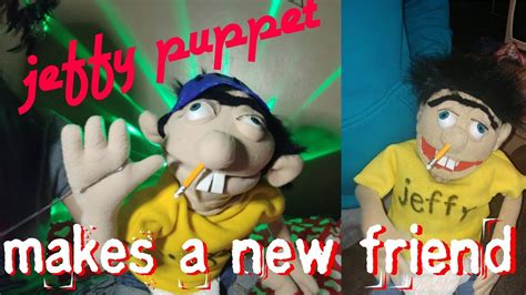 Jeffy Puppet Makes A New Friend Youtube