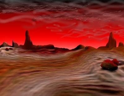 Martian Landscape