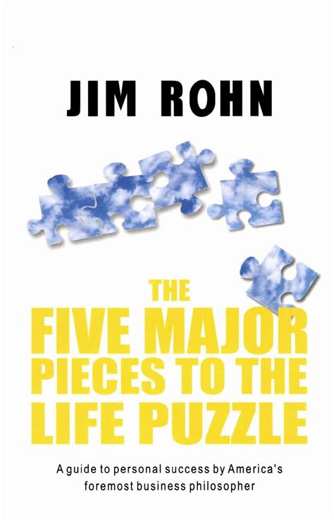 The Five Major Pieces To The Life Puzzle Amazon Co Uk Jim Rohn