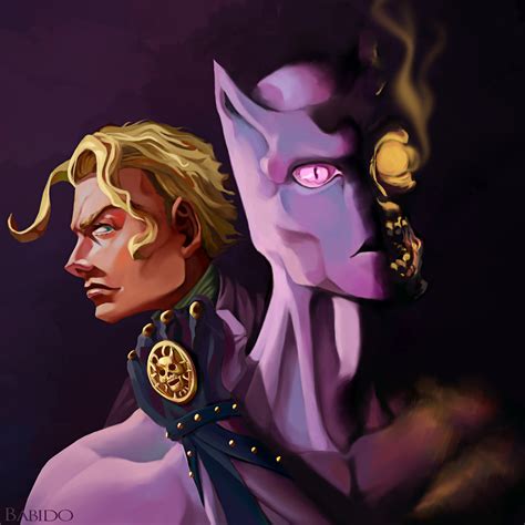 Spooky Yoshikage Kira And Killer Queen Fanart By Me Babido R