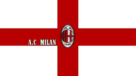 X Resolution A C Milan Logo Milan Cross Soccer Sports Hd