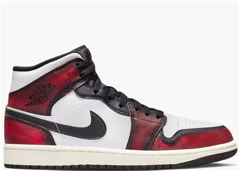 Nike Air Jordan Mid Wear Away Chicago Hype Clothinga