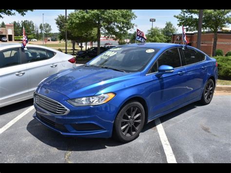 2017 Ford Fusion Se Fwd