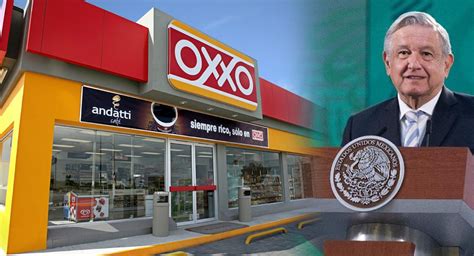 Responde Oxxo A AMLO Son 14 Mil Al Mes Incluyendo A CFE Agenda Viral