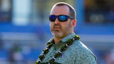 Hawaii Assistant Football Coach Injured After Chest Bump With Lineman