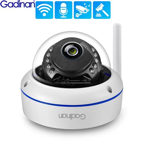 Gadinan Mp Security Ip Camera Audio Wifi Mm Dome Metal Mp Wireless