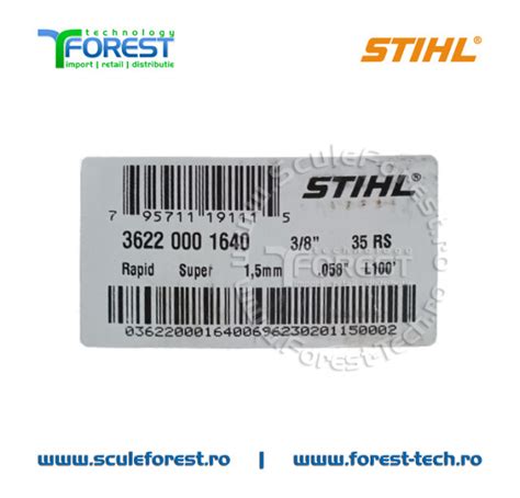 Rola Lant Drujba Rs Stihl Pas Canal Mm