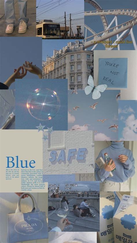 light blue aesthetic wallpaper in 2021 | Light blue aesthetic, Cute ...