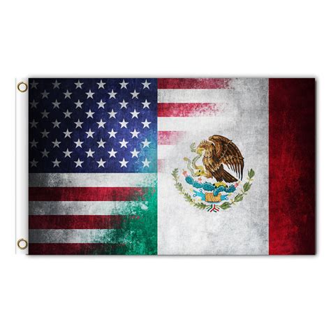 USA/Mexico Banner/Flag – Legacy Art Collection