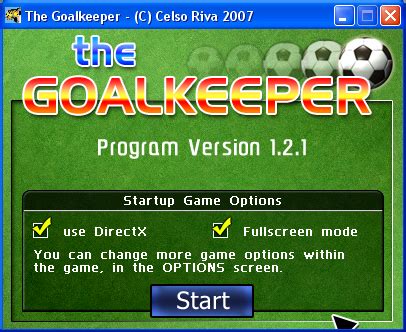 The Goalkeeper (2004) - MobyGames