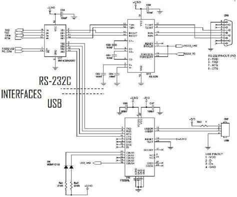 Usb To Parallel Wiring Diagram Circuit Diagram